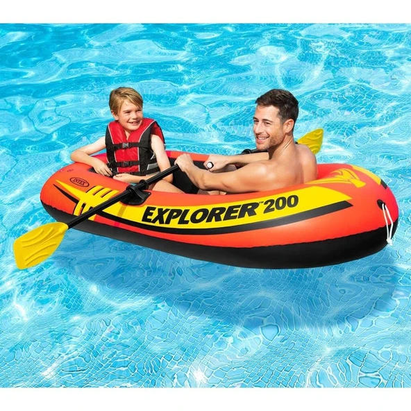 IB58331 EXPLORER BOT 200 SET 185x94x41 CM - VRD - Resim 2