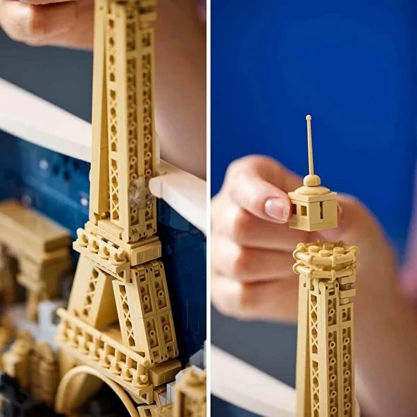 LEGO Architecture Paris Aşıklar Şehri 21064 - Resim 2