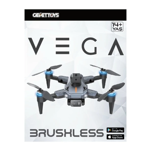 P18 Vega HD Hareketli Kameralı Drone -Gepettoys ürün görseli 1