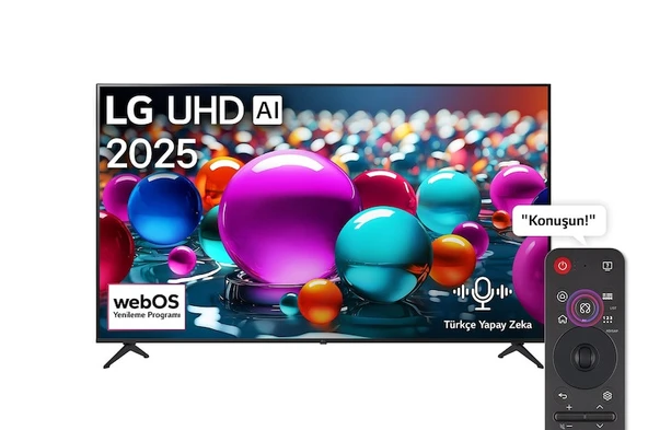 LG 55UA85006LA 4K Ultra HD 55'' 140 Ekran Uydu Alıcılı webOS Smart LED TV ürün görseli 1