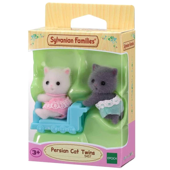 Sylvanian Families İran Kedisi İkizler 5457 ürün görseli 1