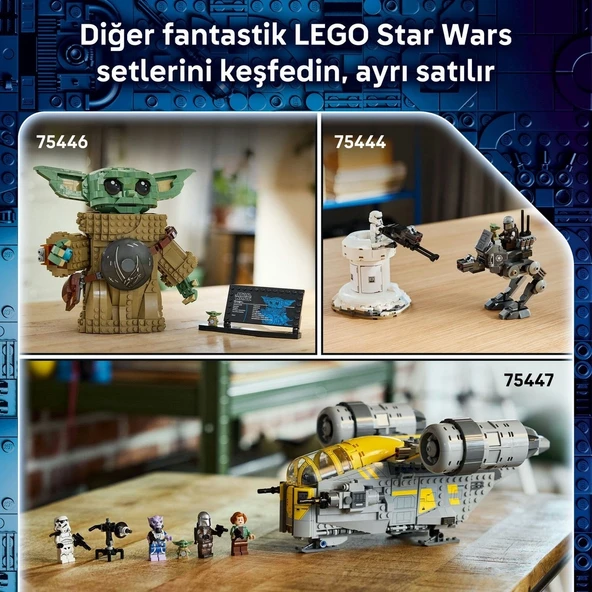 LEGO Star Wars Grogu (Mandalorlu Çırak) 75446 - Resim 4