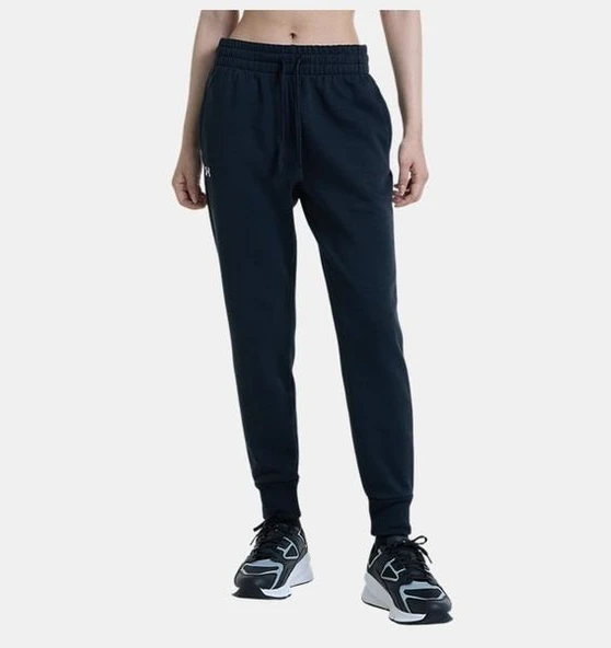 UA Rival Fleece Jogger  Kadın Eşofman Alt 1379438-001 ürün görseli 1