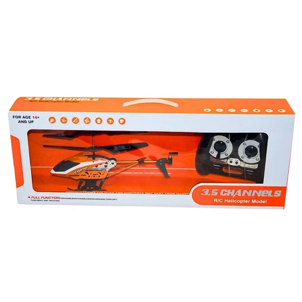 Uzaktan Kumandalı Helikopter 3.5 Kanal ürün görseli 1