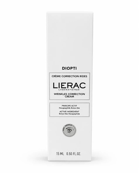Lierac Diopti Wrinkle Correction Kırışıklıklara Yönelik Göz Çevresi Kremi 15 ml ürün görseli 1