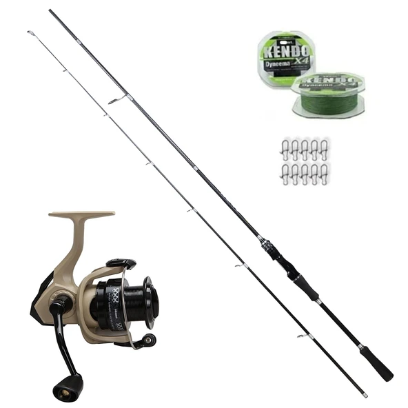 Okuma Outrax 3000 - Ryuji Aero 270cm 4-35gr Spin Olta Seti ürün görseli 1