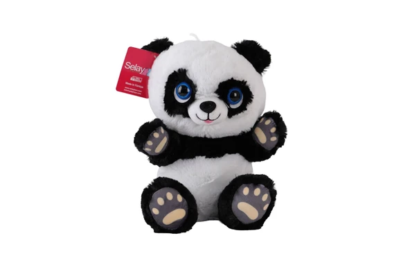 1014P KARMA PELUŞ 28 CM PANDA ürün görseli 1