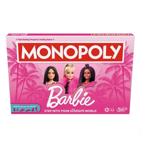 Monopoly Barbie - Resim 4