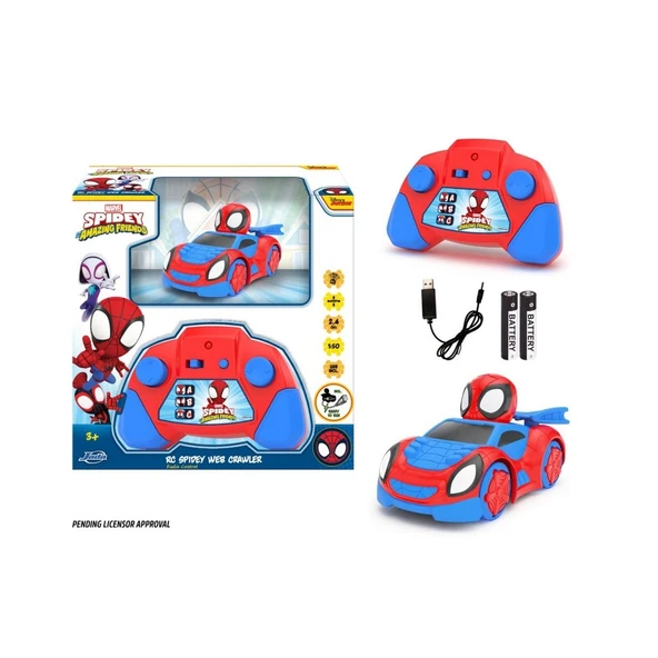 Spidey Uzaktan Kumandalı Web Crawler Aracı ürün görseli 1