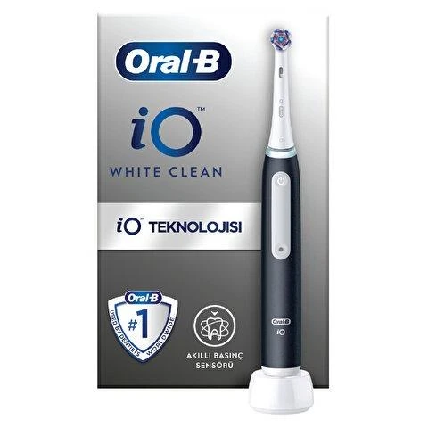 Oral-B iO White Clean Şarjlı Diş Fırçası ürün görseli 1