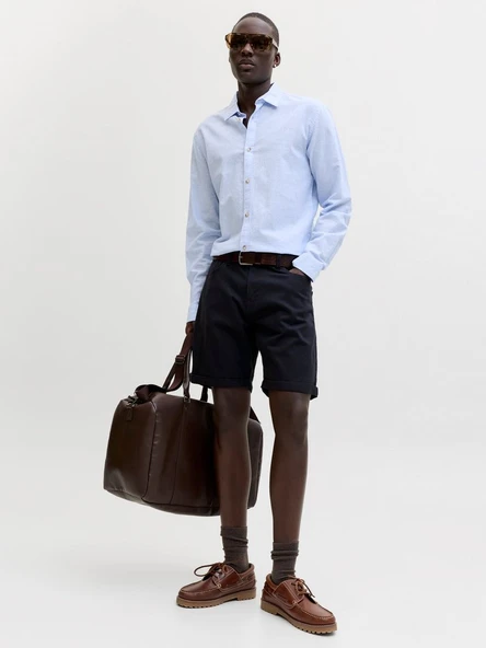 JPSTRICK DYLAN ORIGINAL SHORTS REG  Erkek Şort 12288485 - Resim 5