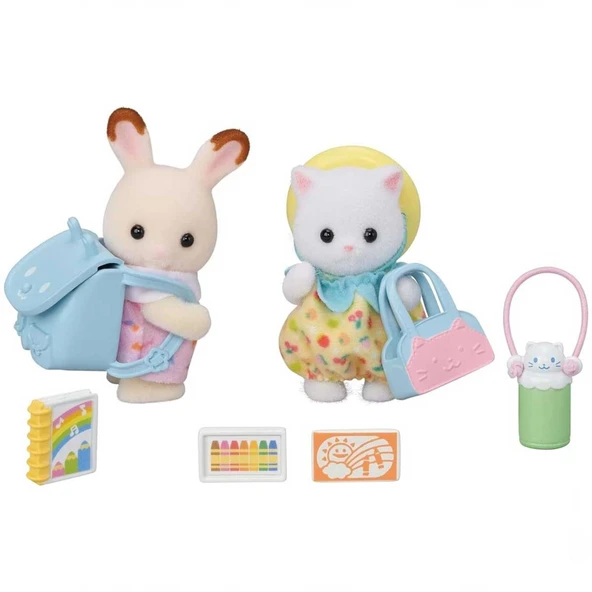 Sylvanian Families Anaokulu Arkadaşları Yol Arkadaşı İkilisi 5747 ürün görseli 1
