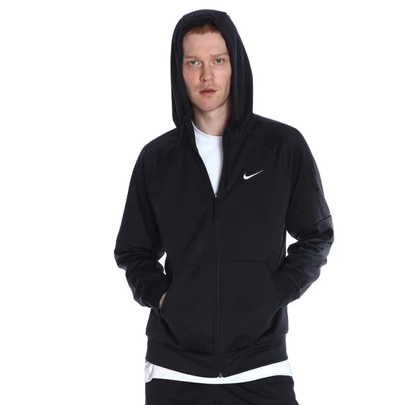 M NK TF HD FZ  Erkek Sweatshirt DQ4830-010 ürün görseli 1