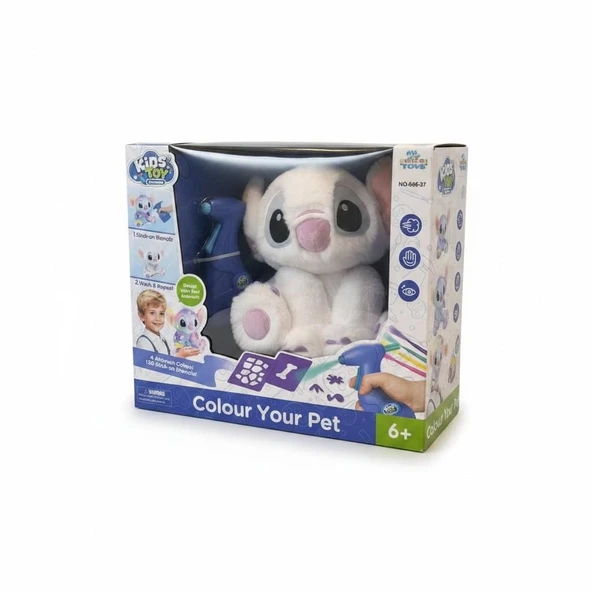 666-37 PELUŞ AİRBRUSH KOALA-PSF ürün görseli 1