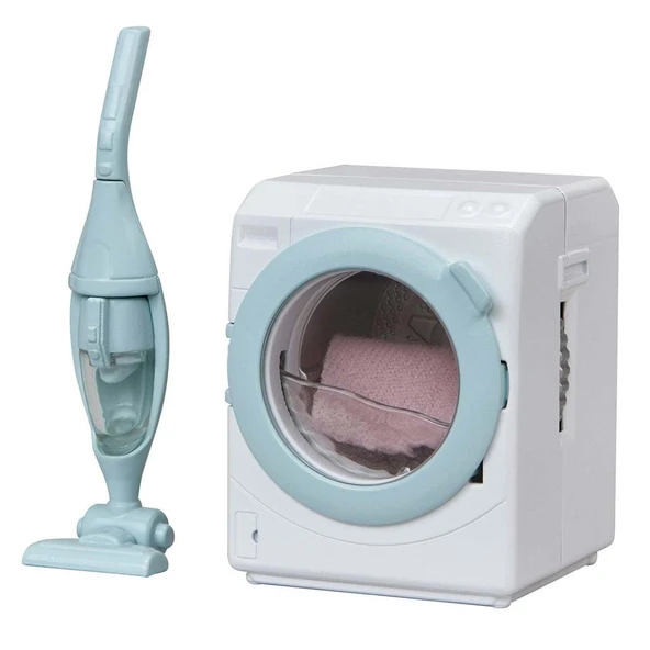 Sylvanian Families Çamaşır Makinesi ve Elektrik Süpürgesi Seti 5445 ürün görseli 1