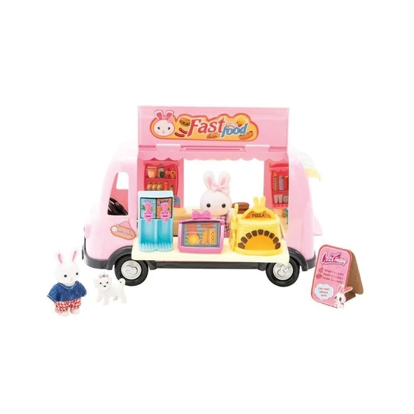 6623 BAY DREAMY MİNİ TAVŞ.FAST FOOD KARAVAN ST-MGA ürün görseli 1