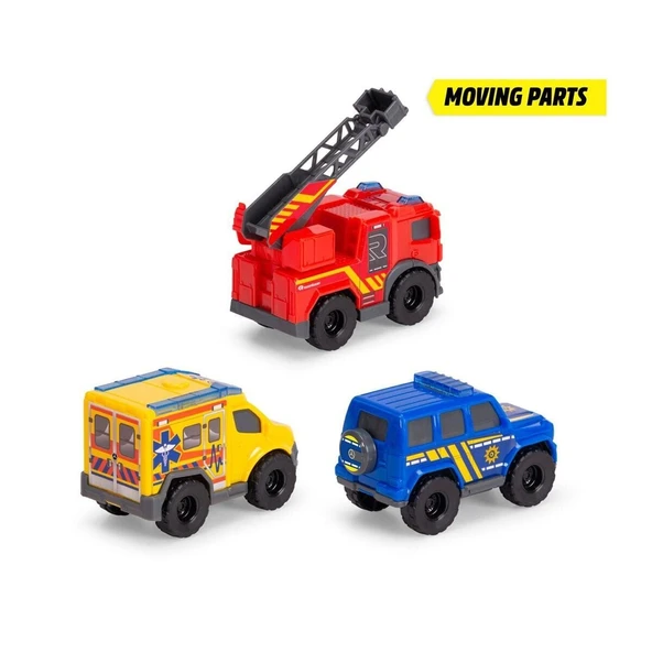 203712029 Micro Rescue Force - Resim 3