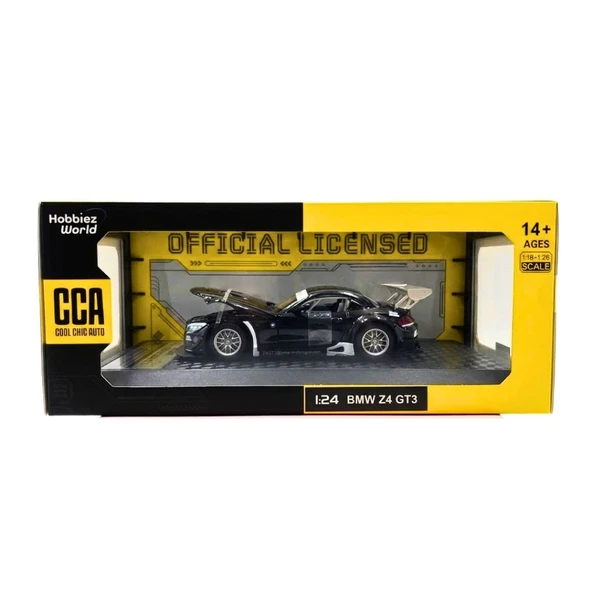 1/24 BMW Z4 GT4 Model Araba ürün görseli 1