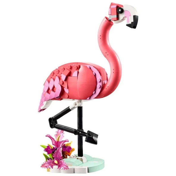 LEGO Creator 3’ü 1 Arada Vahşi Hayvanlar: Pembe Flamingo ürün görseli 1