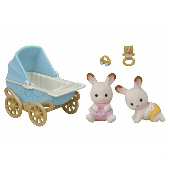 Sylvanian Families İkiz Tavşanlar 5432 ürün görseli 1
