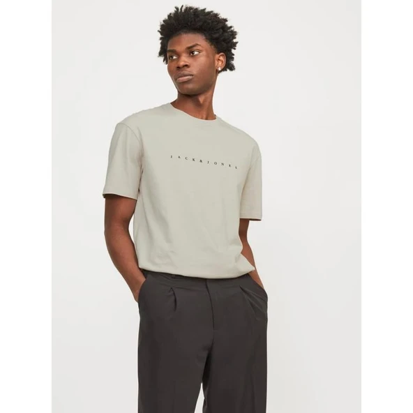 JJESTAR JJ TEE SS NOOS  Erkek T-Shirt 12234746 ürün görseli 1