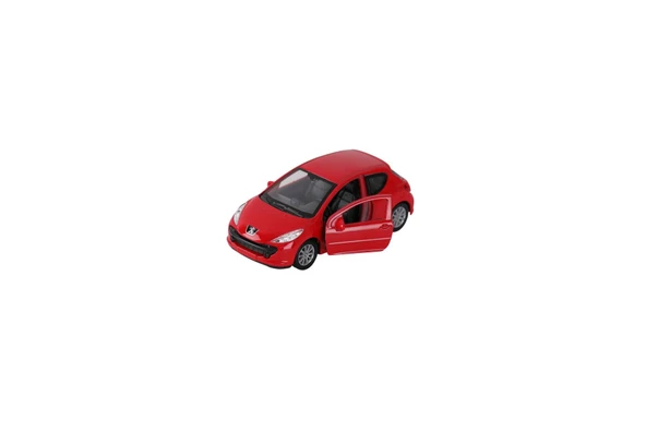 42370 WELLY ÇEK BIRAK PEUGEUT 207 METAL ARABA ürün görseli 1
