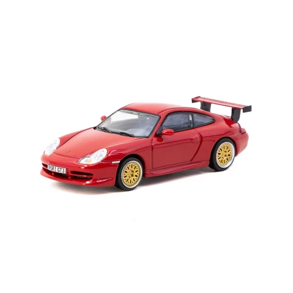 Tarmac Works 1/64 Porsche 911 GT3 type 996 Red ürün görseli 1