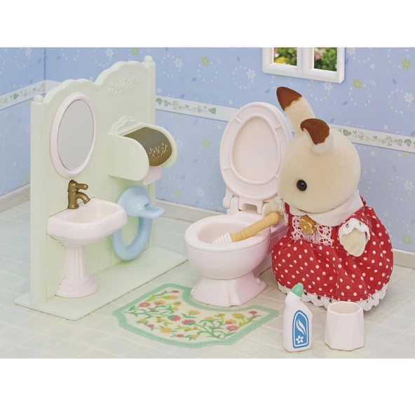 Sylvanian Families Tuvalet Seti 5740 - Resim 4