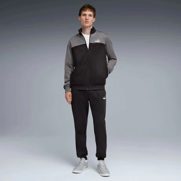 Poly Colorblock Suit  Erkek Eşofman Takımı 69176601 ürün görseli 1