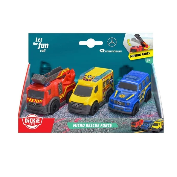 203712029 Micro Rescue Force ürün görseli 1