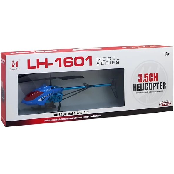 Uzaktan Kumandalı Şarjlı Helikopter 3,5 Kanal LH-1601CN ürün görseli 1