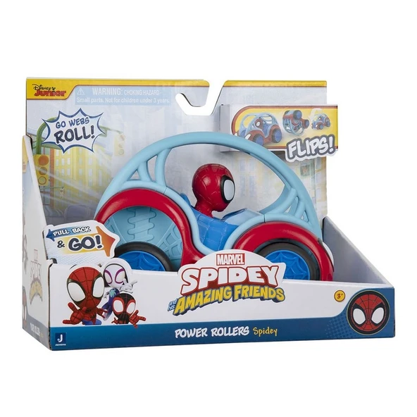 Spidey Takla Atan Çek-Bırak Arabalar - Resim 5