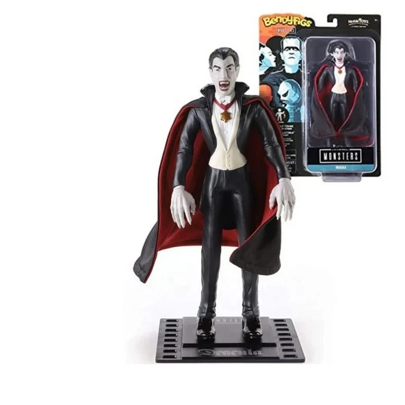 Noble Collection- Bendyfigs Dracula - Resim 5