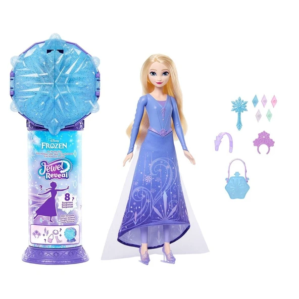 JMC93 Disney Karlar Ülkesi Sürpriz Takılar Buz Patencisi Elsa ürün görseli 1