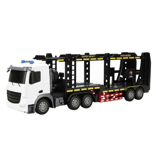 S00004326 KAMYON 1/18 TRANSPORTER F/F SES/IŞIK-SUN ürün görseli 1
