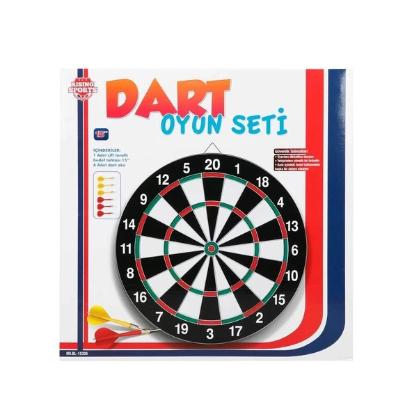 Dart Oyun Seti 36,5 cm. - Resim 2