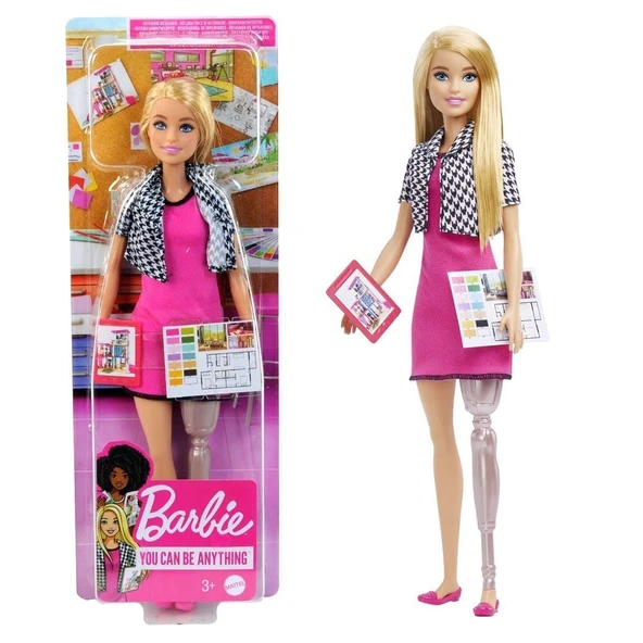 DVF50 Barbie Kariyer Bebekleri -1 adet stokta olan gönderilir ürün görseli 1