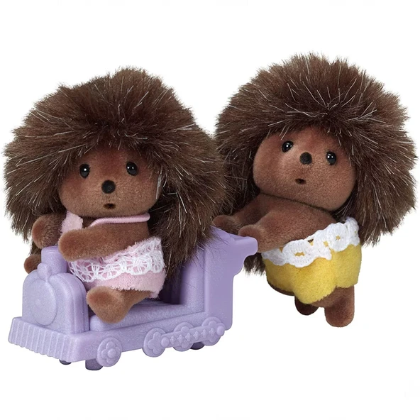 Sylvanian Families Kirpi İkiz Bebekleri 5424 ürün görseli 1