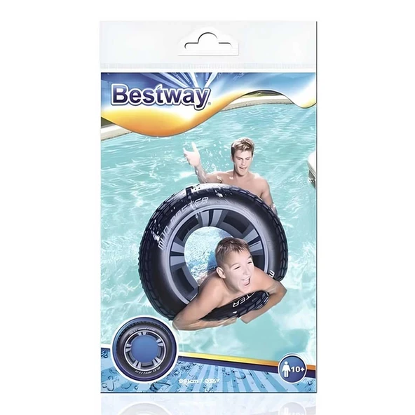 Bestway Şişme Deniz Simidi 91 cm 36016 ürün görseli 1