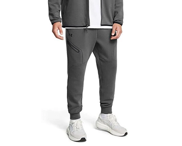 UA Unstoppable Flc Jgr EU  Erkek Eşofman Alt 1389353-025 ürün görseli 1
