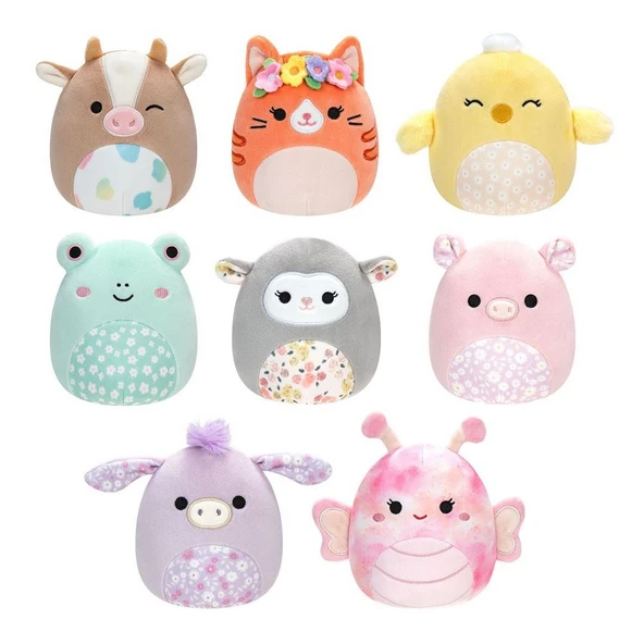 Squishmallows 8'li Koleksiyon Paketi 13 cm ürün görseli 1