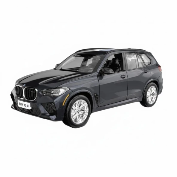 Cca 1/32 BMW X5 M Siyah Model Araba ürün görseli 1