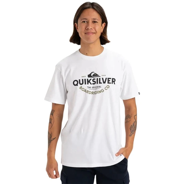 TYPED OUT SS  Erkek T-Shirt EQYZT08064-908 ürün görseli 1