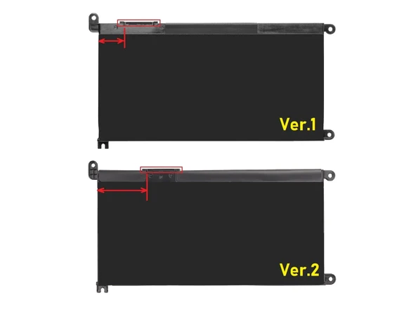 Dell Inspiron 15-5584 Batarya Pil FreeCell V1 ürün görseli 1