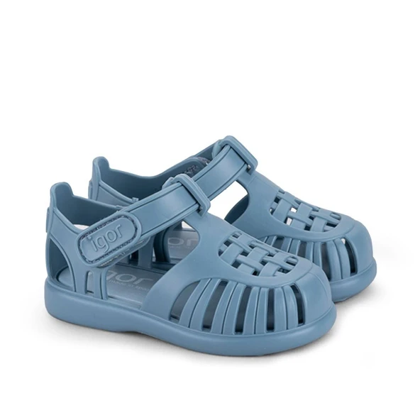 S10271 TOBBY SOLID  Unisex Çocuk Sandalet S10271 - Resim 3