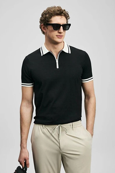 DEAN  Erkek T-Shirt 111090138 - Resim 4
