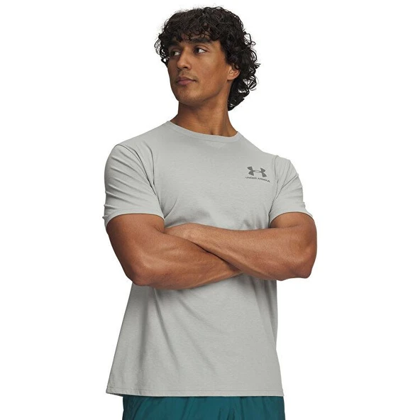 UA M SPORTSTYLE LC SS  Erkek T-Shirt 1326799-069 ürün görseli 1