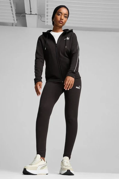 Metallic Tracksuit FL  Kadın Eşofman Takımı 68304601 ürün görseli 1