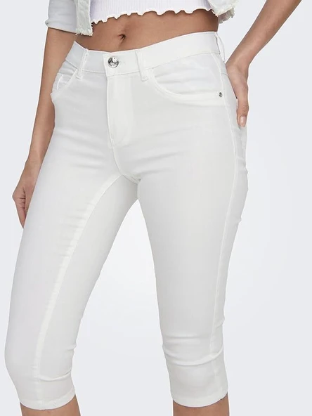 ONLRAIN LIFE REG SK KNICKERS DNM NOOS  Kadın Şort 15136463 ürün görseli 1