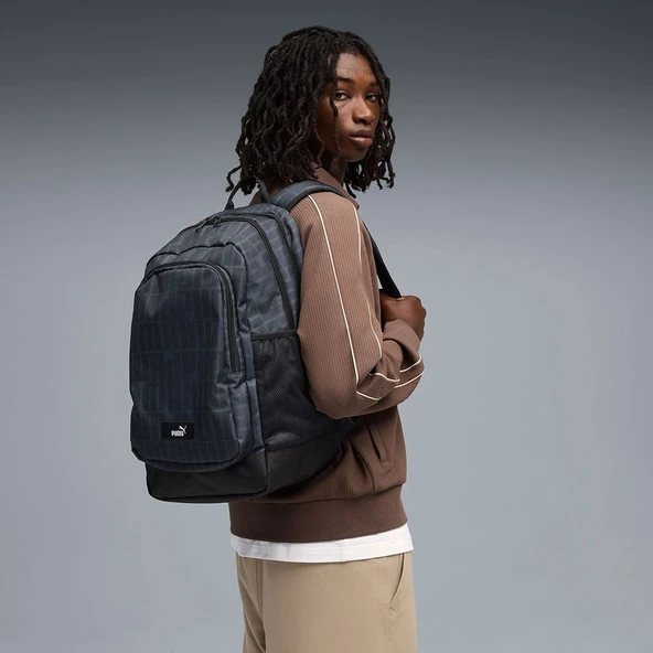 PUMA ACADEMY AOP Backpack  Unisex Spor Çanta 09115014 - Resim 4